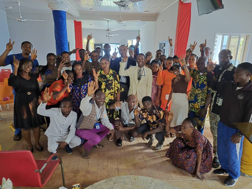 Ministers at an ordination seminar
